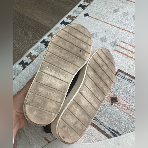 Franco Sarto platform slip on shoes size 8.5 - Picture 8 of 9